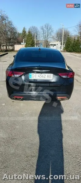2014 Chrysler 200 — zdjęcie 4 (autoria)