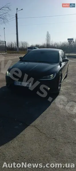 2014 Chrysler 200 — zdjęcie 8 (autoria)