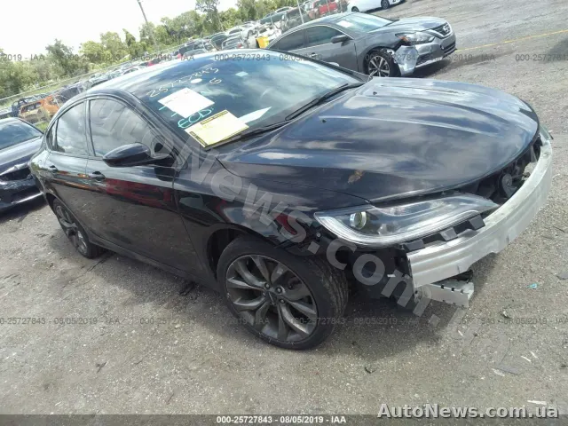 2015 Chrysler 200 — zdjęcie 1 (iaai)