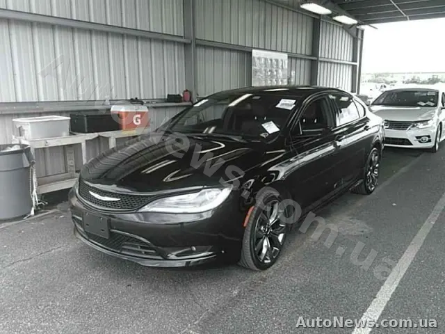 2015 Chrysler 200 — zdjęcie 1 (manheim)