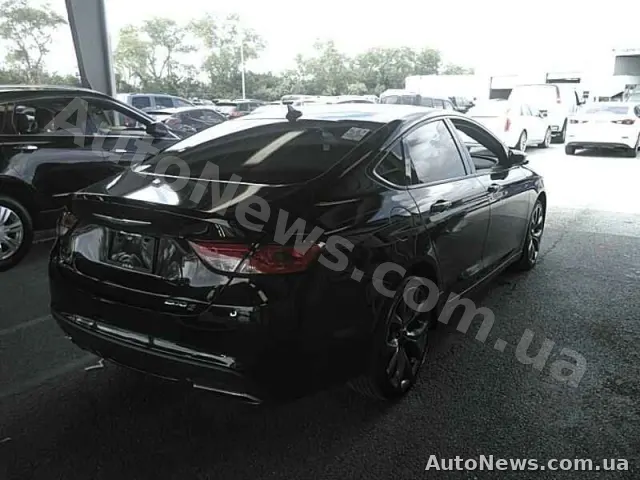 2015 Chrysler 200 — zdjęcie 2 (manheim)