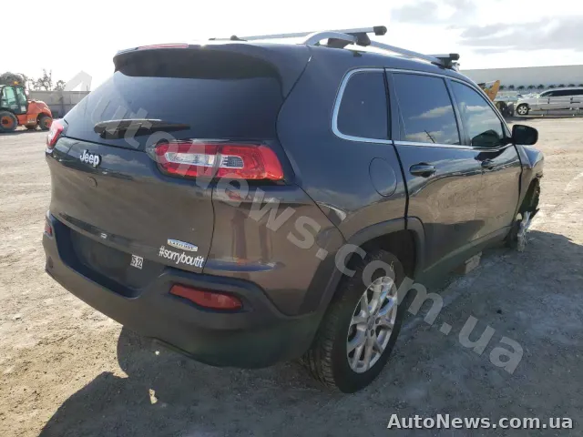 2015 Jeep Cherokee, VIN 1C4PJLCB6FW790694, plate ВА1475НА — photo 4 (copart)