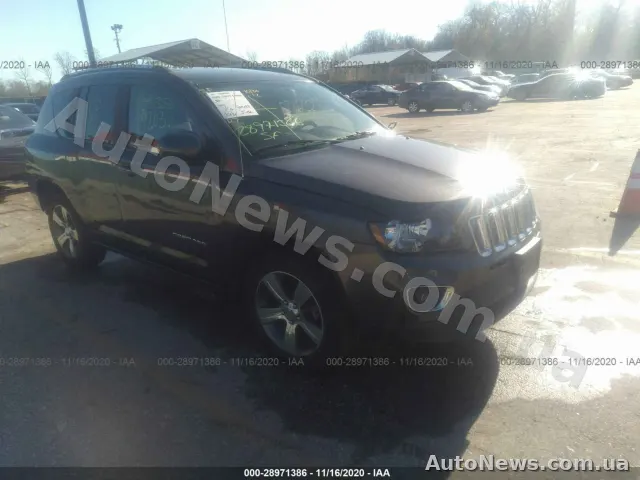 2017 Jeep Compass — zdjęcie 1 (iaai)
