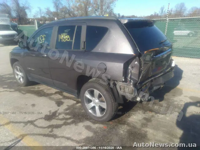 2017 Jeep Compass — zdjęcie 3 (iaai)