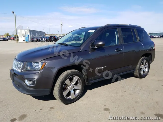 2017 Jeep Compass — zdjęcie 1 (manheim)