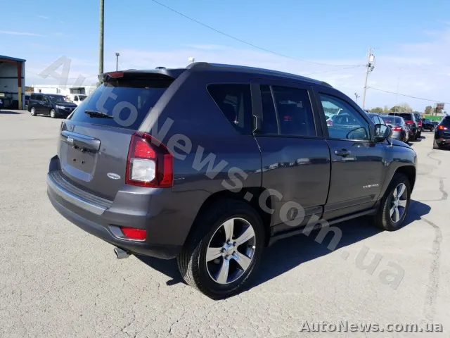 2017 Jeep Compass — zdjęcie 2 (manheim)