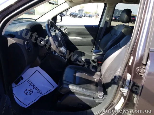 2017 Jeep Compass — zdjęcie 3 (manheim)