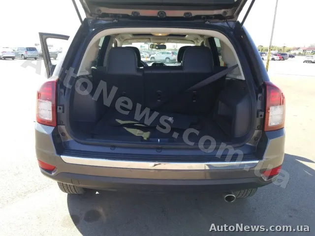 2017 Jeep Compass — zdjęcie 7 (manheim)