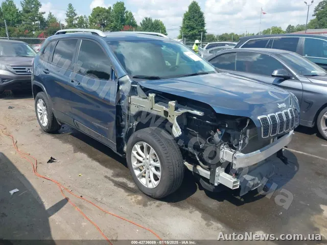 2020 Jeep Cherokee — photo 1 (iaai)
