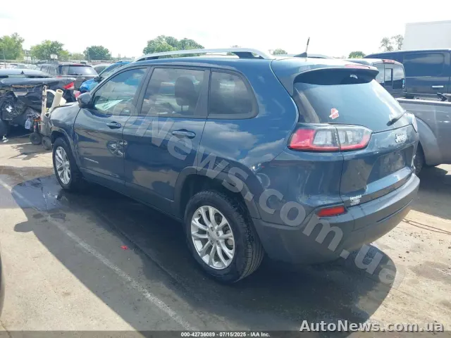 2020 Jeep Cherokee — photo 3 (iaai)