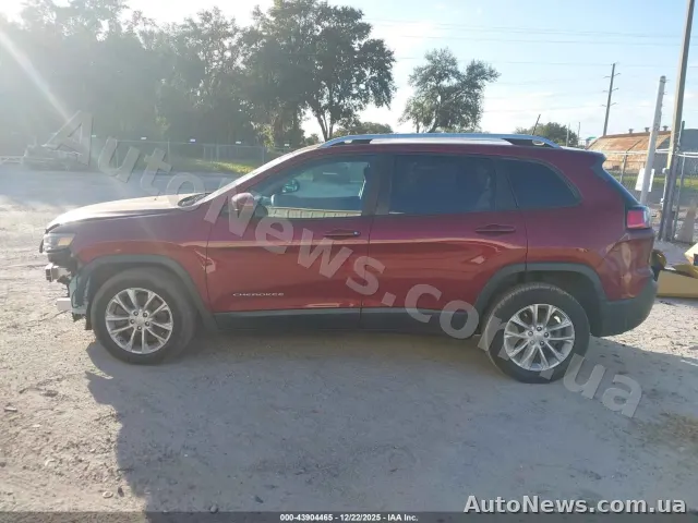 2020 Jeep Cherokee — photo 15 (iaai)