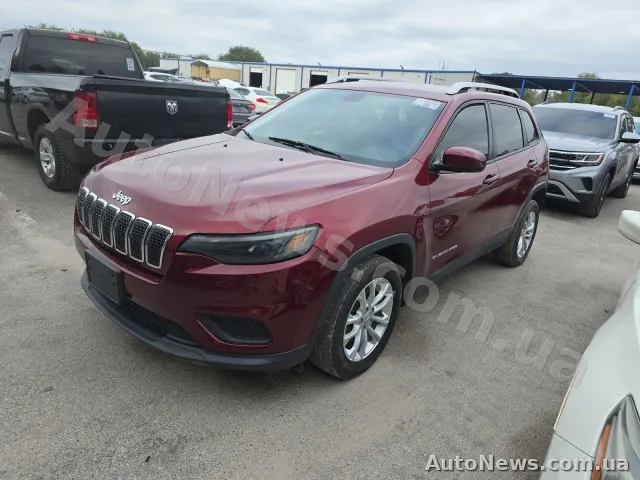 2020 Jeep Cherokee — photo 1 (manheim)