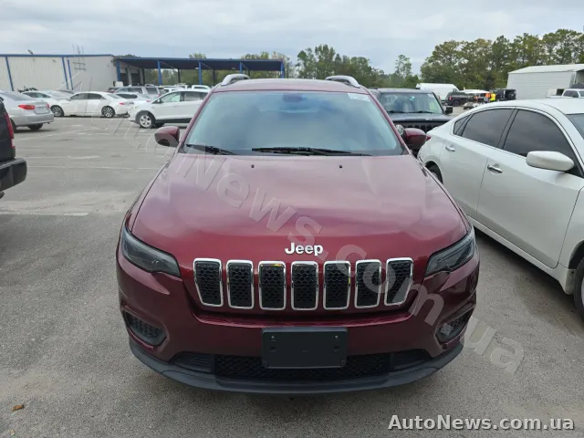 2020 Jeep Cherokee — photo 2 (manheim)