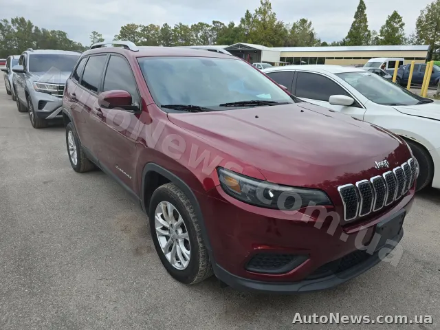 2020 Jeep Cherokee — photo 3 (manheim)