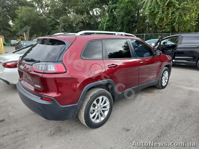 2020 Jeep Cherokee — photo 4 (manheim)