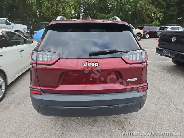 2020 Jeep Cherokee — photo 5 (manheim)