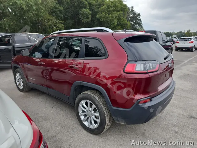 2020 Jeep Cherokee — photo 6 (manheim)