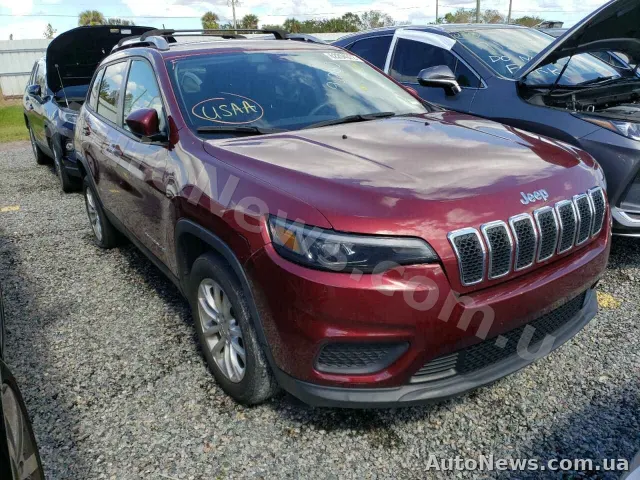 2020 Jeep Grand Cher — zdjęcie 1 (copart)