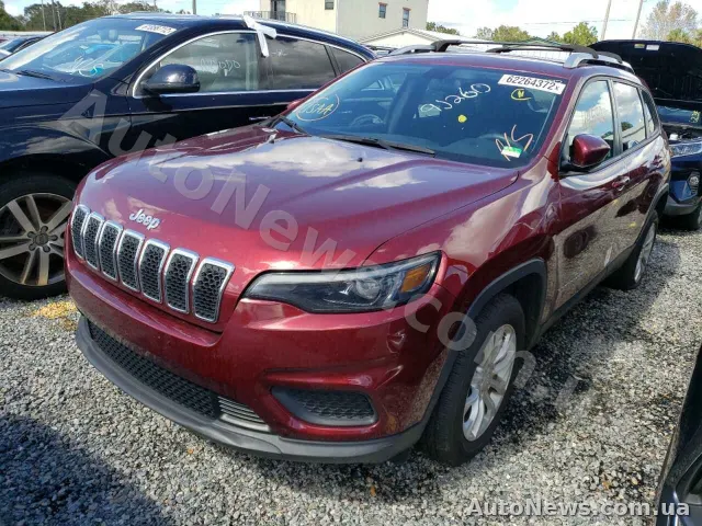 2020 Jeep Grand Cher — zdjęcie 2 (copart)