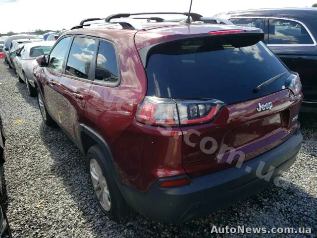 2020 Jeep Grand Cher — zdjęcie 3 (copart)