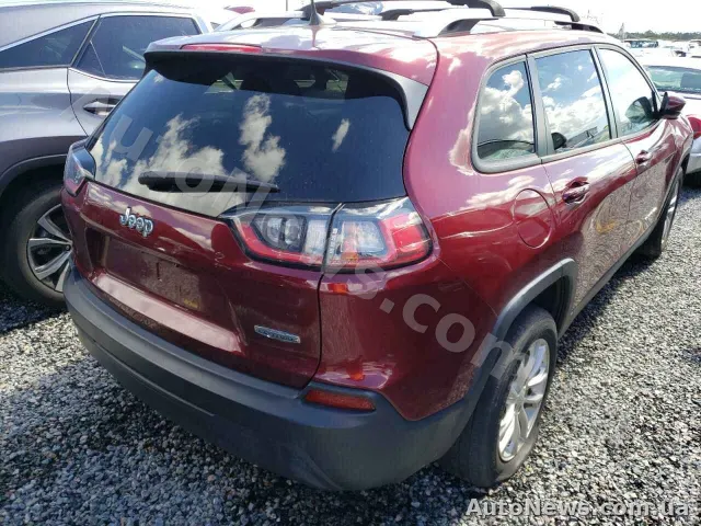 2020 Jeep Grand Cher — zdjęcie 4 (copart)