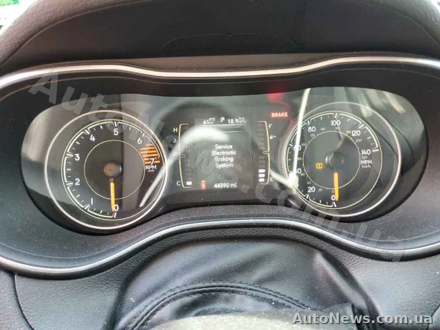 2020 Jeep Grand Cher — zdjęcie 8 (copart)