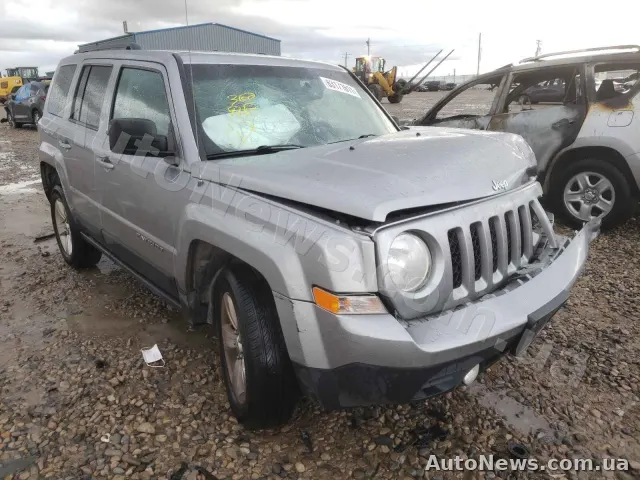 2016 Jeep Patriot — фото 1 (copart)