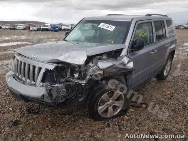 2016 Jeep Patriot — фото 2 (copart)