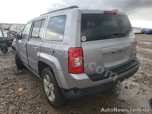 2016 Jeep Patriot — фото 3 (copart)
