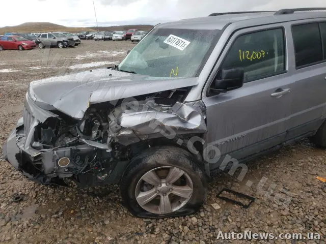 2016 Jeep Patriot — фото 9 (copart)