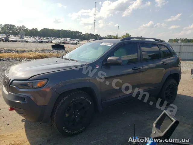 2018 Jeep Cherokee, VIN 1C4PJMBX3KD258716, nr rej. КА3051МН — zdjęcie 1 (copart)