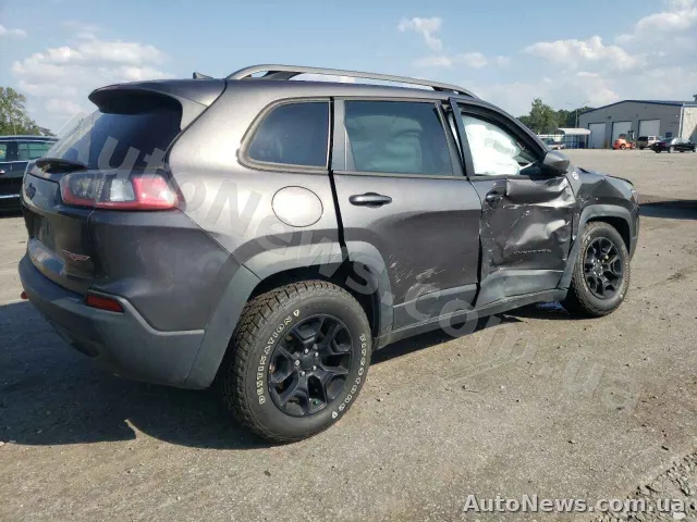2018 Jeep Cherokee, VIN 1C4PJMBX3KD258716, nr rej. КА3051МН — zdjęcie 3 (copart)