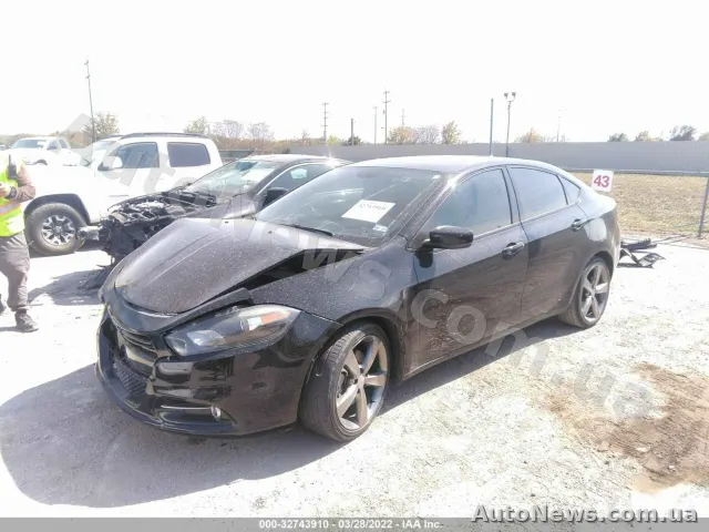 2014 Dodge Dart — zdjęcie 2 (iaai)