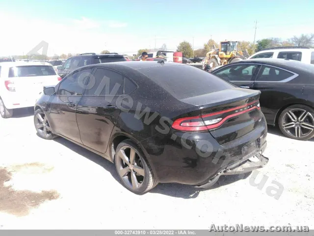 2014 Dodge Dart — zdjęcie 3 (iaai)