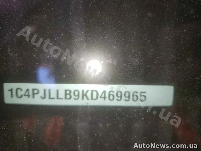 2019 Jeep Grand Cher, VIN 1C4PJLLB9KD469965, госномер КЕ6017АР — фото 14 (copart)