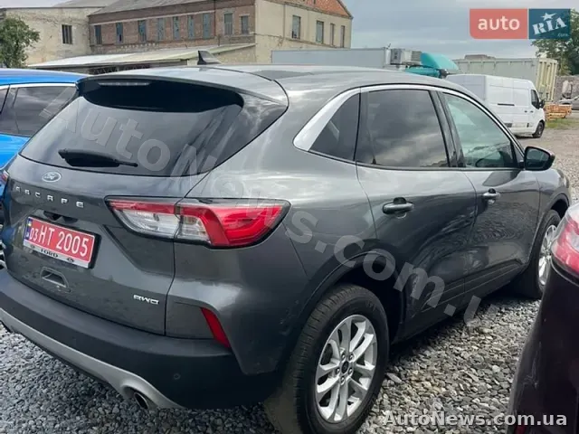 2022 Ford Escape, VIN 1FMCU9G60NUA66513 — photo 6 (autoria)