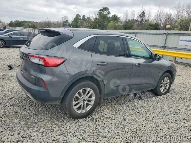 2022 Ford Escape, VIN 1FMCU9G60NUA66513 — photo 3 (copart)