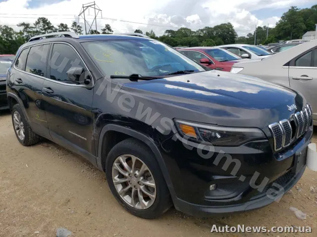 2019 Jeep Cherokee — фото 1 (copart)
