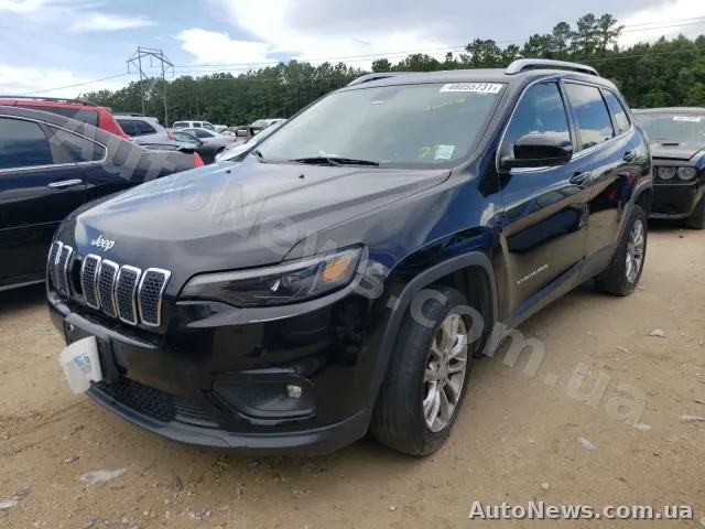 2019 Jeep Cherokee — фото 2 (copart)