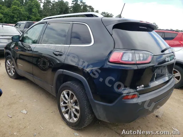 2019 Jeep Cherokee — фото 3 (copart)
