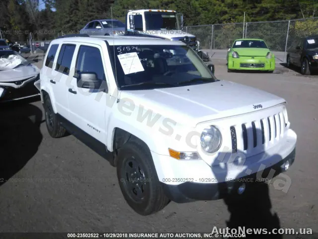 2015 Jeep Patriot — photo 1 (iaai)