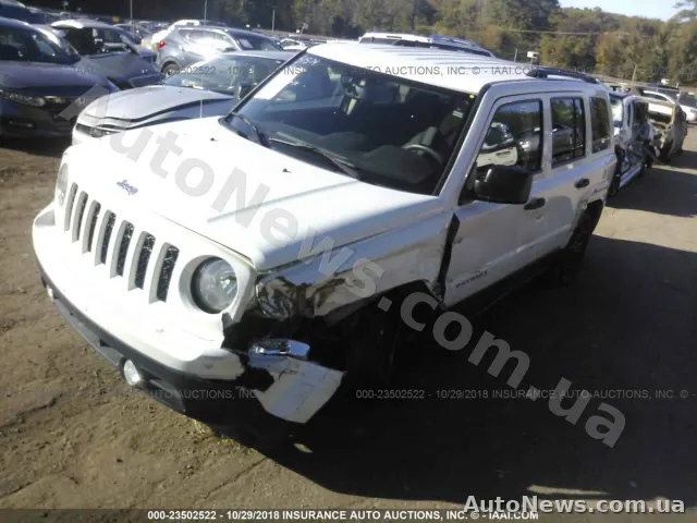 2015 Jeep Patriot — photo 2 (iaai)