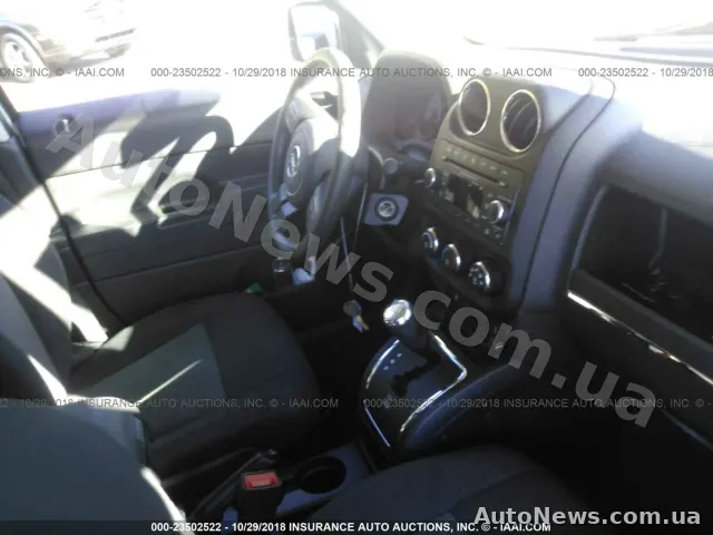 2015 Jeep Patriot — photo 5 (iaai)