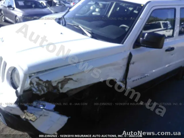 2015 Jeep Patriot — photo 6 (iaai)
