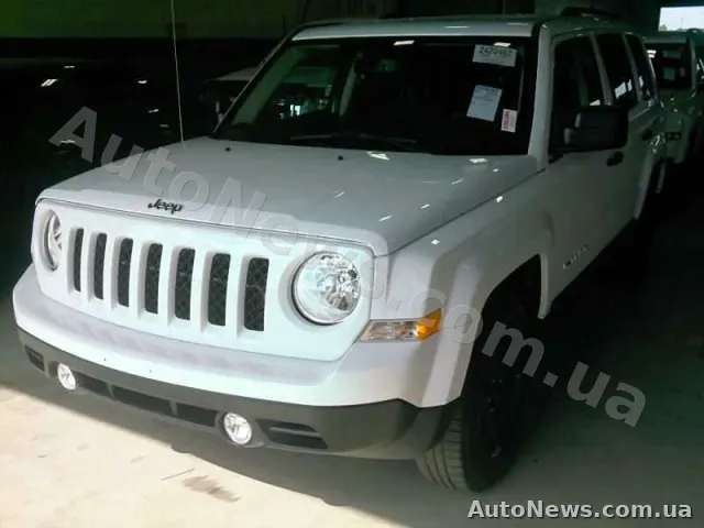 2015 Jeep Patriot — photo 1 (manheim)