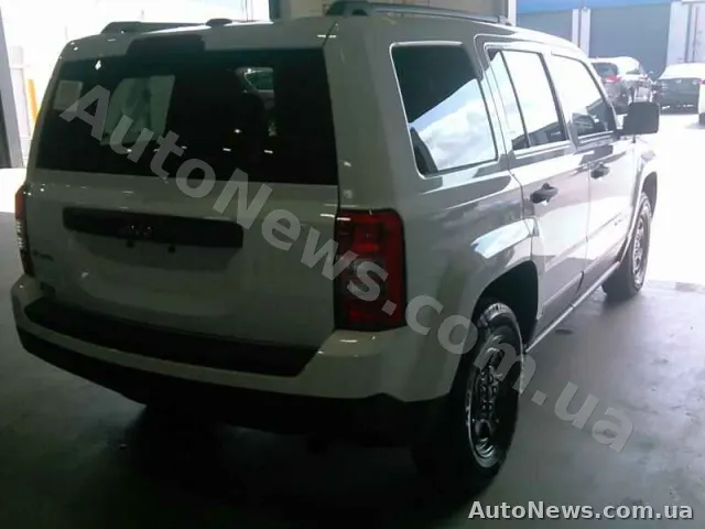 2015 Jeep Patriot — photo 2 (manheim)