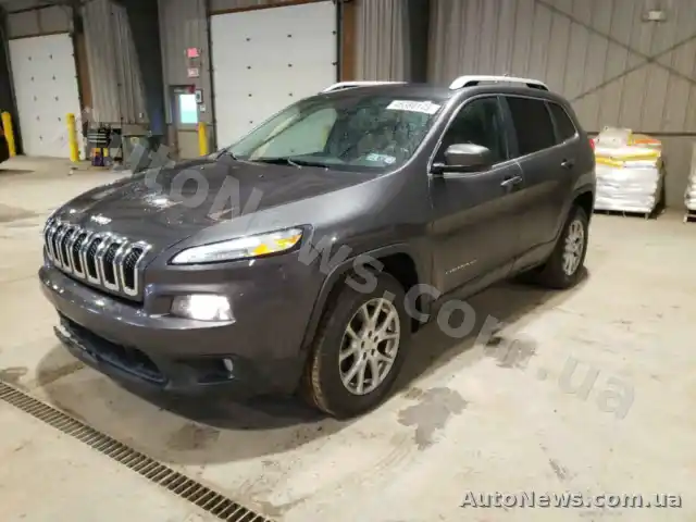2015 Jeep Cherokee, VIN 1C4PJMCB5FW788800, госномер КІ1182АЕ — фото 1 (copart)
