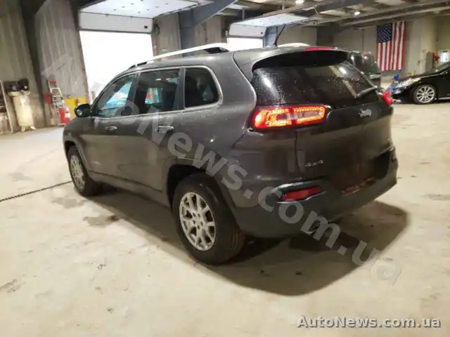 2015 Jeep Cherokee, VIN 1C4PJMCB5FW788800, госномер КІ1182АЕ — фото 2 (copart)
