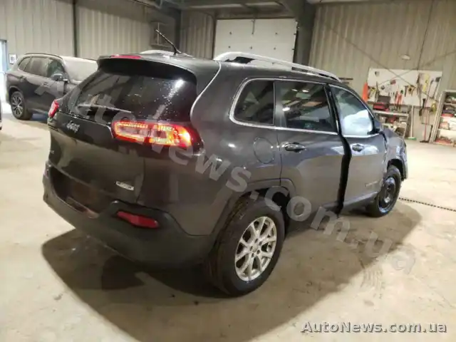 2015 Jeep Cherokee, VIN 1C4PJMCB5FW788800, госномер КІ1182АЕ — фото 3 (copart)