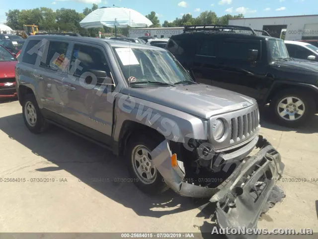 2016 Jeep Patriot — фото 1 (iaai)